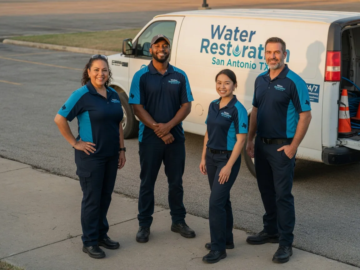 Water Damage Repair company in Quinton, OK