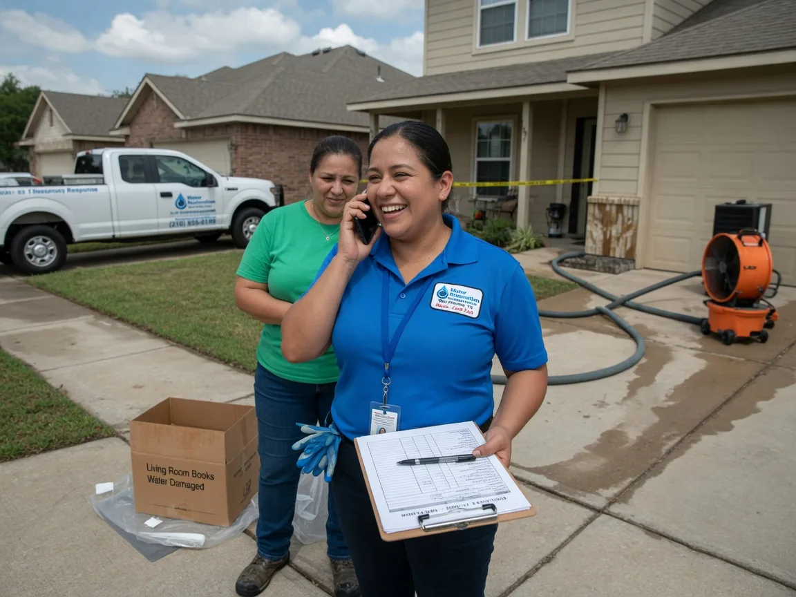 Water Damage Repair Quinton, OK FAQs